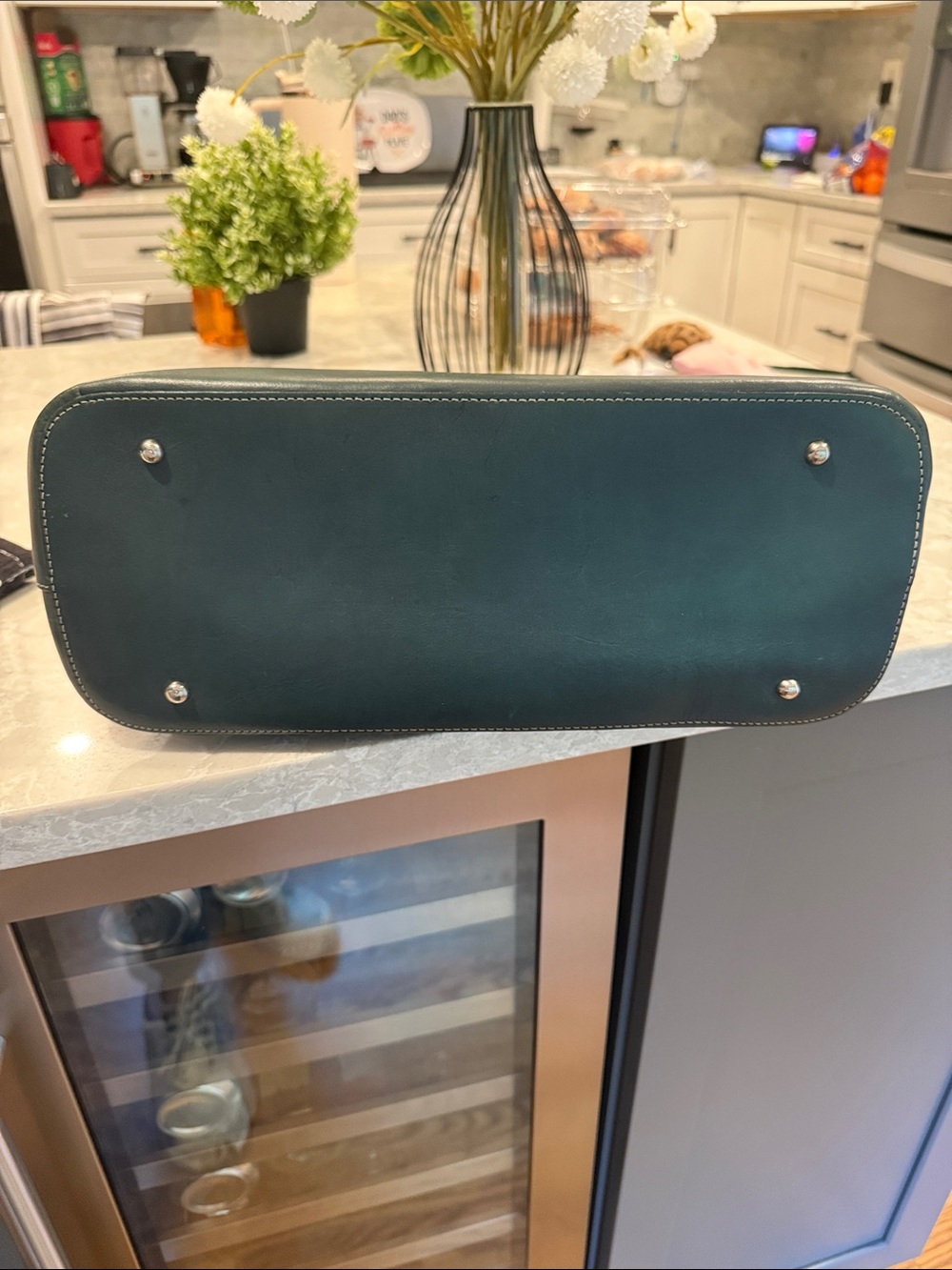 Dooney and Bourke alto dome satchel - Picture 6 of 12